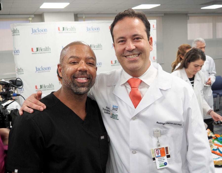 eric jackson at university of miami health
