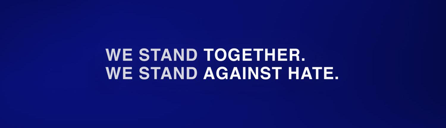 we stand together against hate